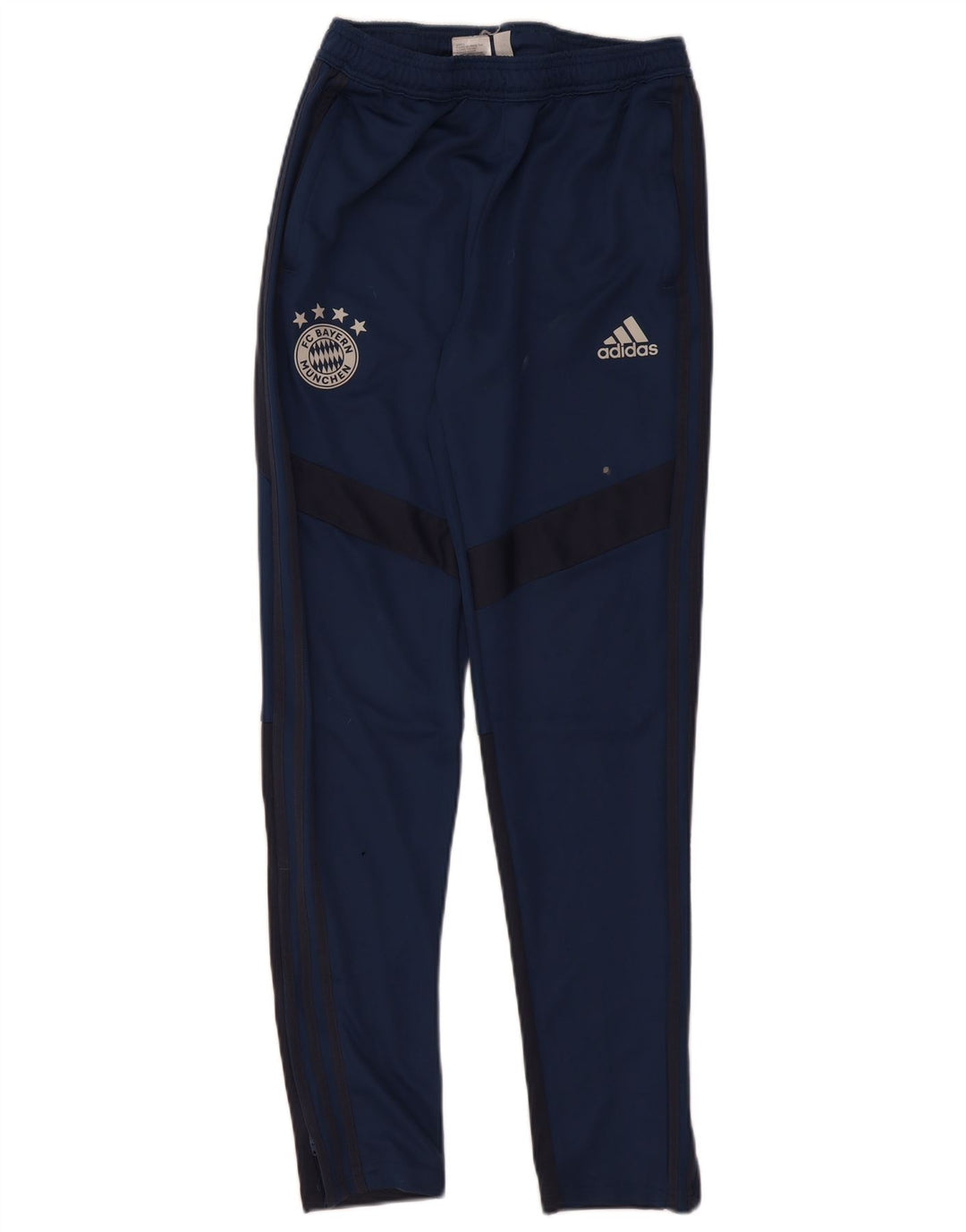 ADIDAS FC Bayern München - Pantalón de chándal para niño, 15-16 años, color azul