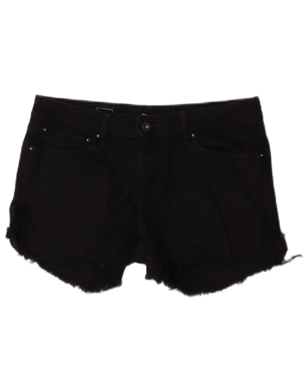 Shorts Vaqueros Levi's Mujer W31 Medium Negro Algodón