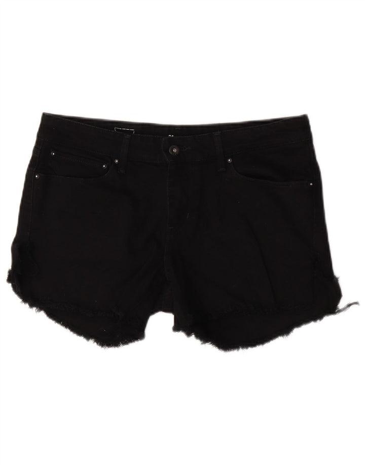 Shorts Vaqueros Levi's Mujer W31 Medium Negro Algodón