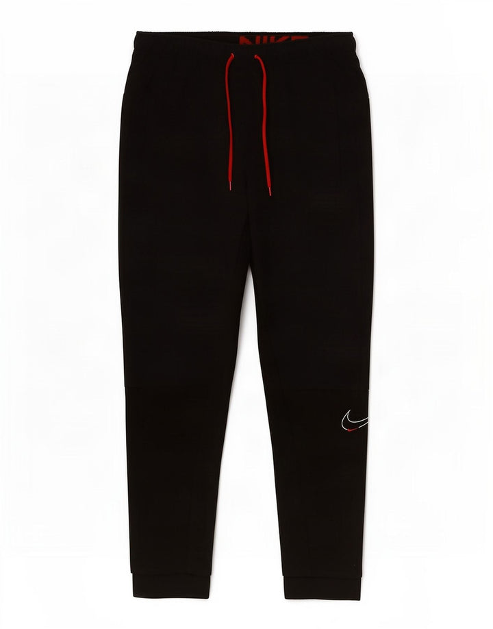 Nike Hombre Dri Fit Graphic Chándal Pantalones Joggers Pequeño Poliéster Negro
