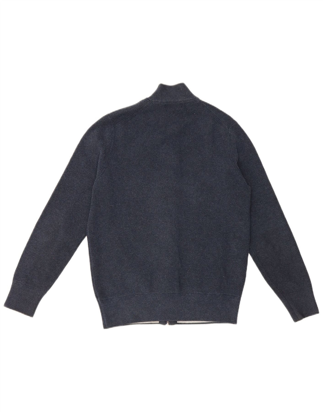 Marks & Spencer Suéter tipo cárdigan para hombre Poliéster azul marino mediano
