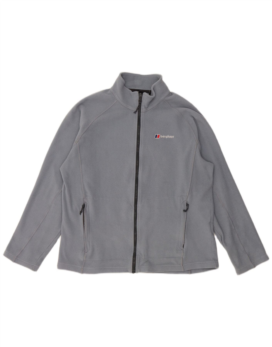 Berghaus Chaqueta polar para mujer UK 44 Poliéster azul medio