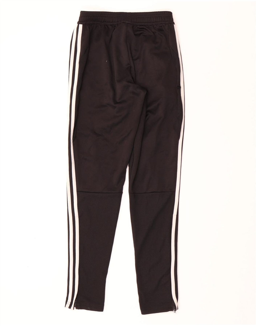 ADIDAS Pantalones de chándal para mujer UK 6 XS Negro Poliéster