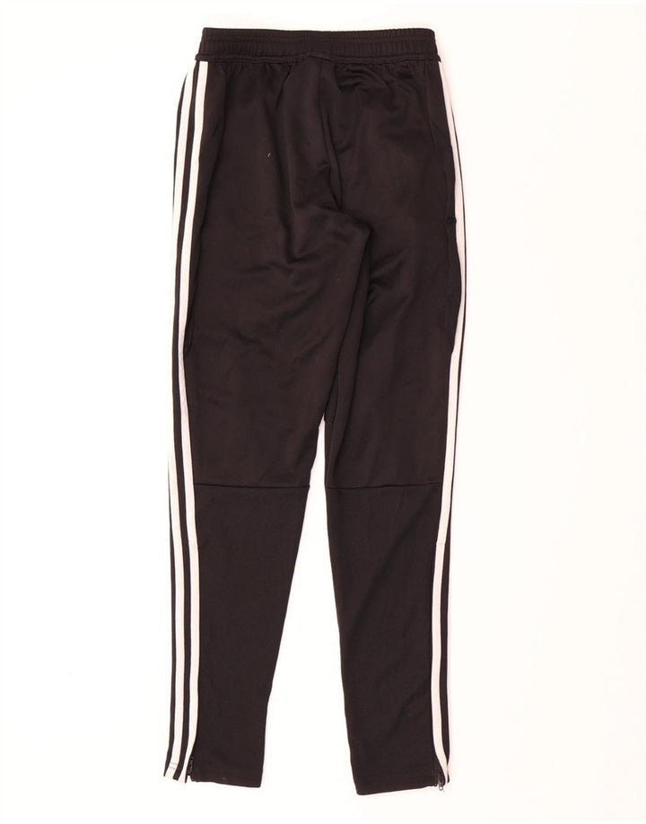 ADIDAS Pantalones de chándal para mujer UK 6 XS Negro Poliéster