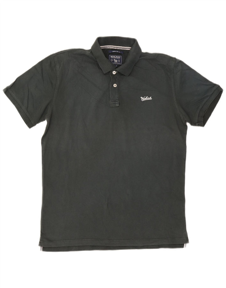 Woolrich Polo De Corte Regular Para Hombre Verde Grande