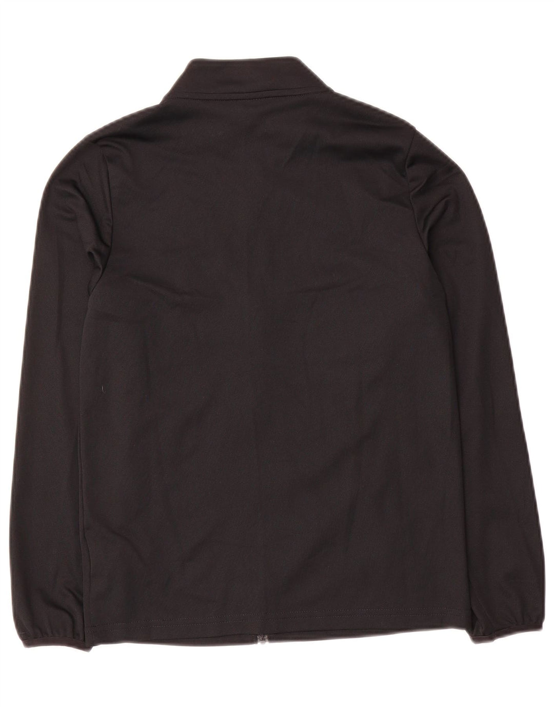 Nike Boys Dri Fit Chándal Top Chaqueta 12-13 años Grande Negro Poliéster