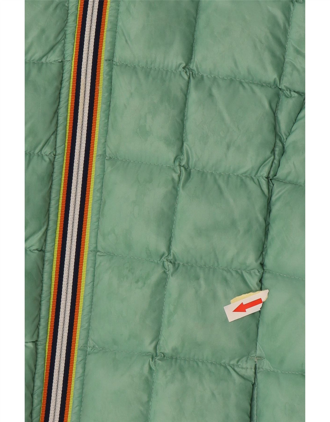 K-Way Chaqueta Acolchada Reversible Con Capucha Niña 11-12 Años Blanco Roto Poliamida