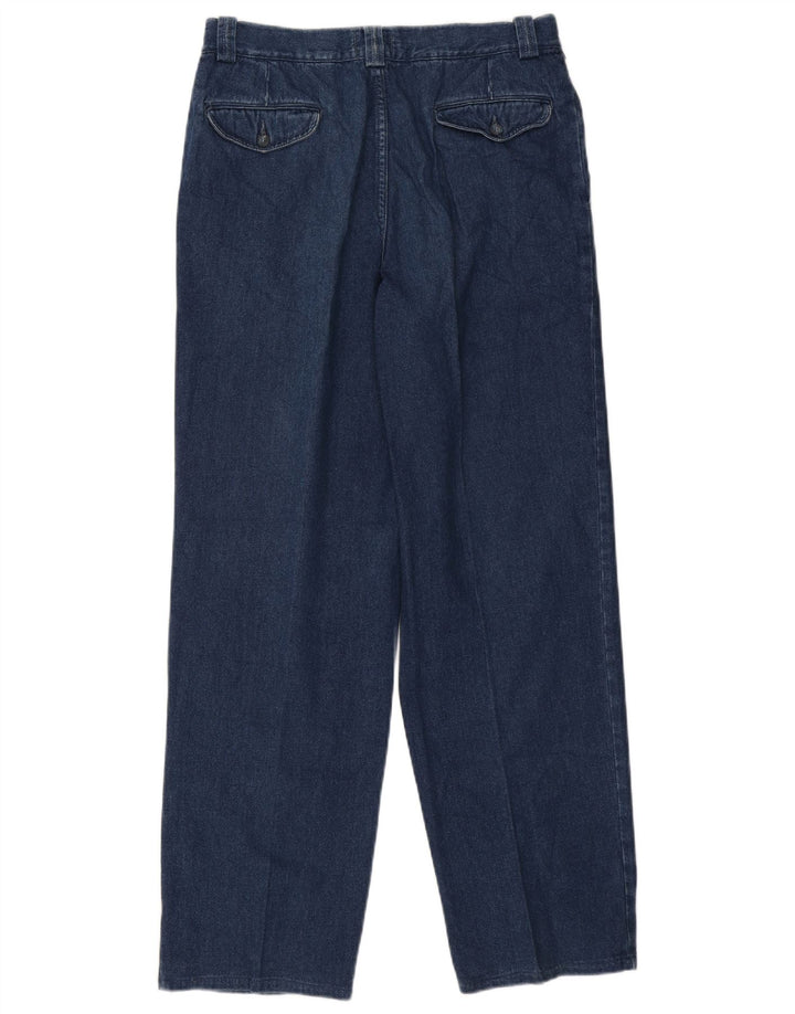 Mash Vaqueros rectos para hombre W32 L32 Algodón azul marino