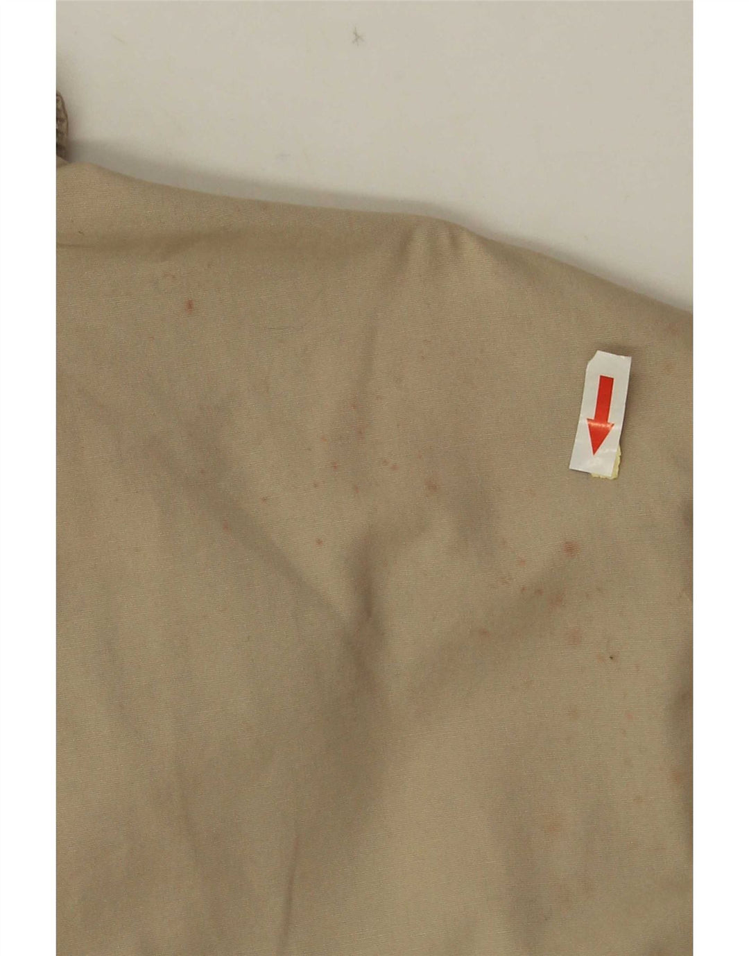 Tommy Hilfiger Chaqueta Bomber para Hombre UK 44 2XL Poliéster Beige