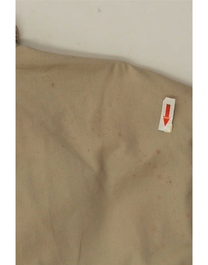 Tommy Hilfiger Chaqueta Bomber para Hombre UK 44 2XL Poliéster Beige