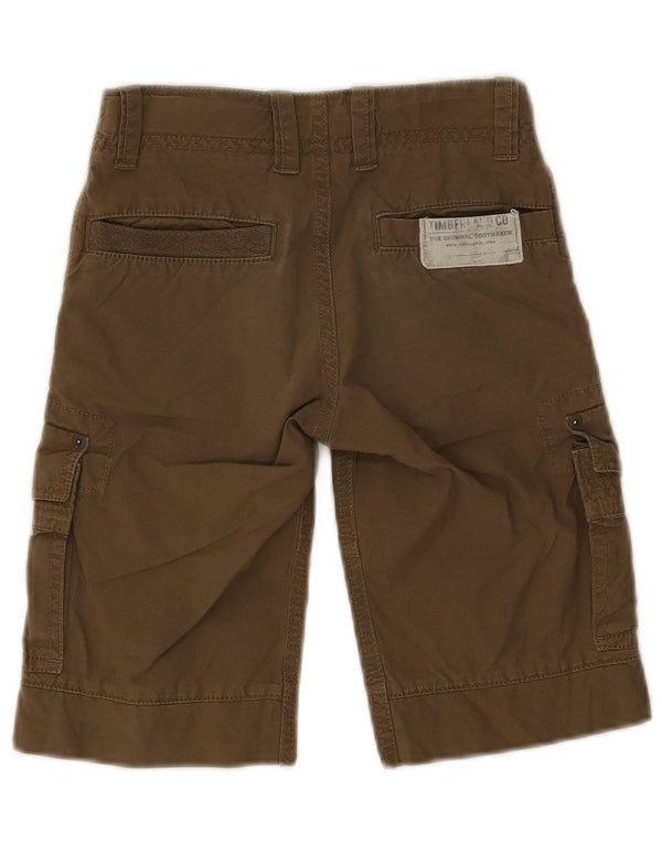Timberland Pantalones cortos cargo para niños 7-8 años W20 Algodón caqui