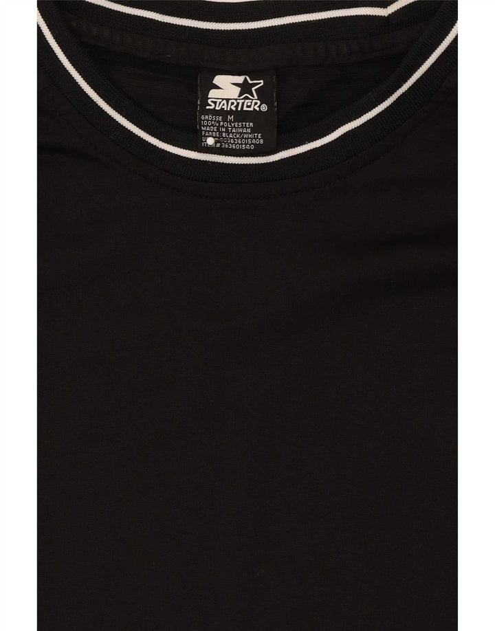 Starter Camiseta Sin Mangas Hombre Medium Negro Poliéster