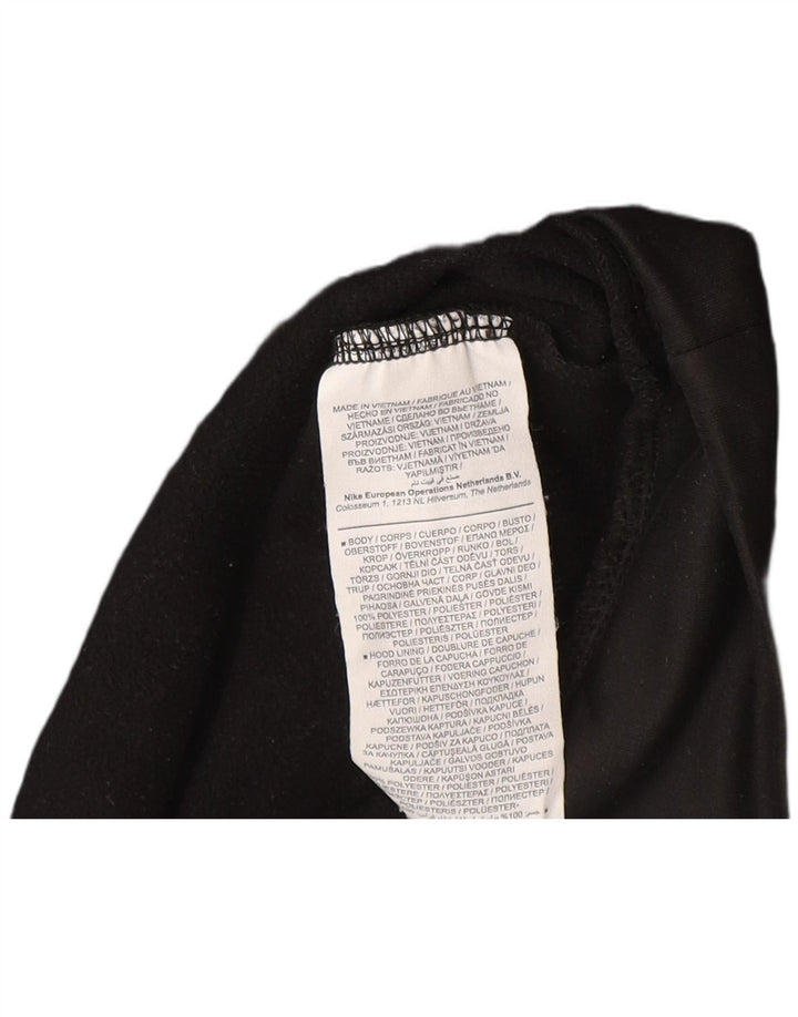 Jersey con capucha Jordan Regular Fit para hombre XS Poliéster negro