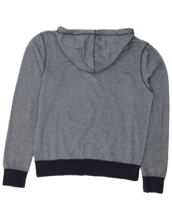Saltrock Hombre Sudadera con Capucha Jersey Pequeño Azul Rayas Poliéster