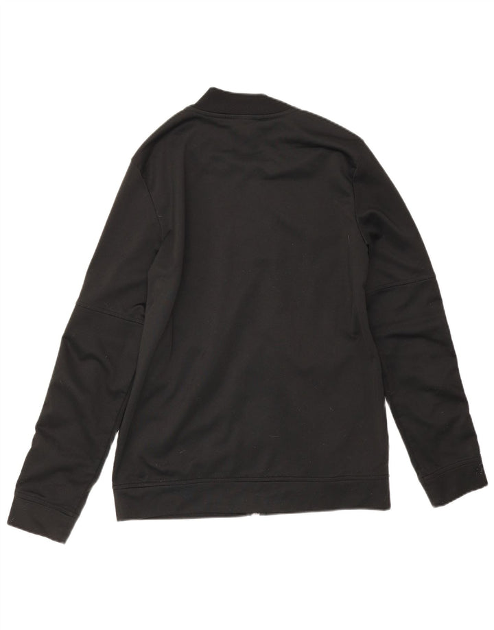 Adidas - Chaqueta de chándal para mujer, talla 48/18, talla grande, color negro, poliéster