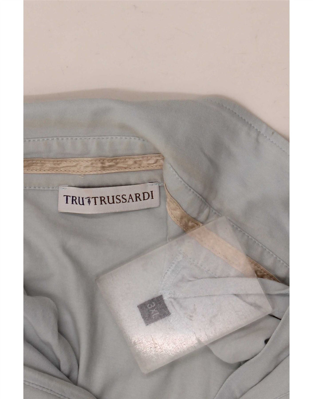 Polo Trussardi Hombre 3XL Gris