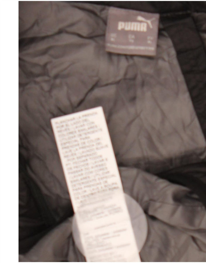 Puma Chaleco acolchado gráfico para hombre UK 42 XL Poliéster negro