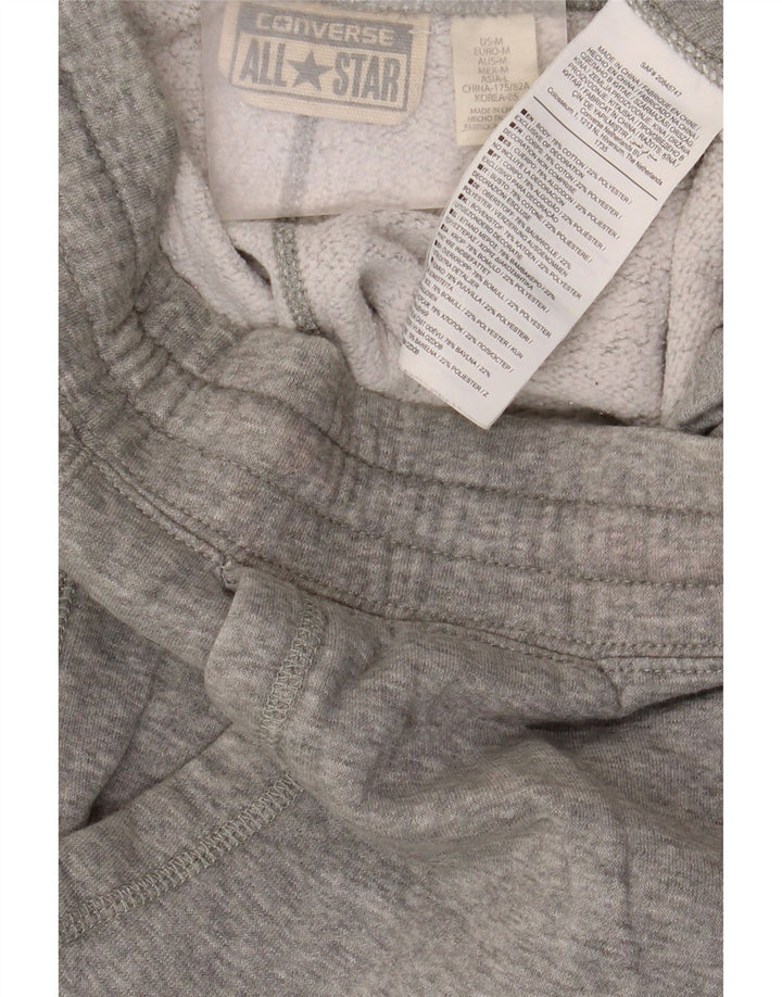 Pantalones Converse Hombre Joggers Gris Medio Algodón