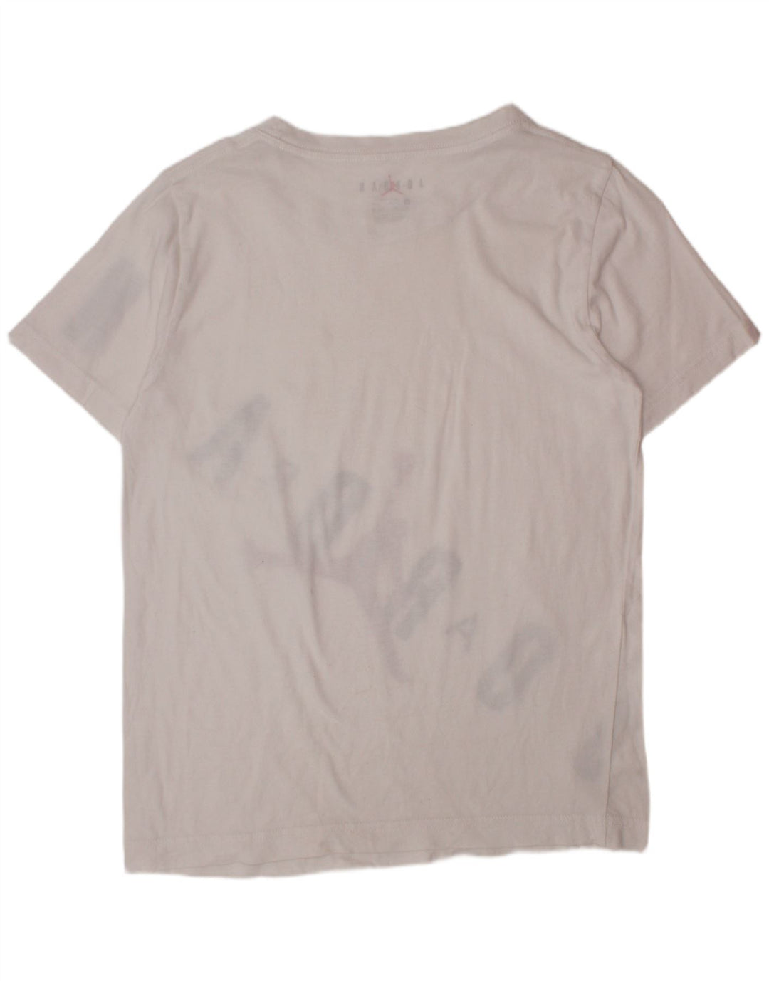 JORDAN Camiseta gráfica para niño 10-11 años Mediana Blanco