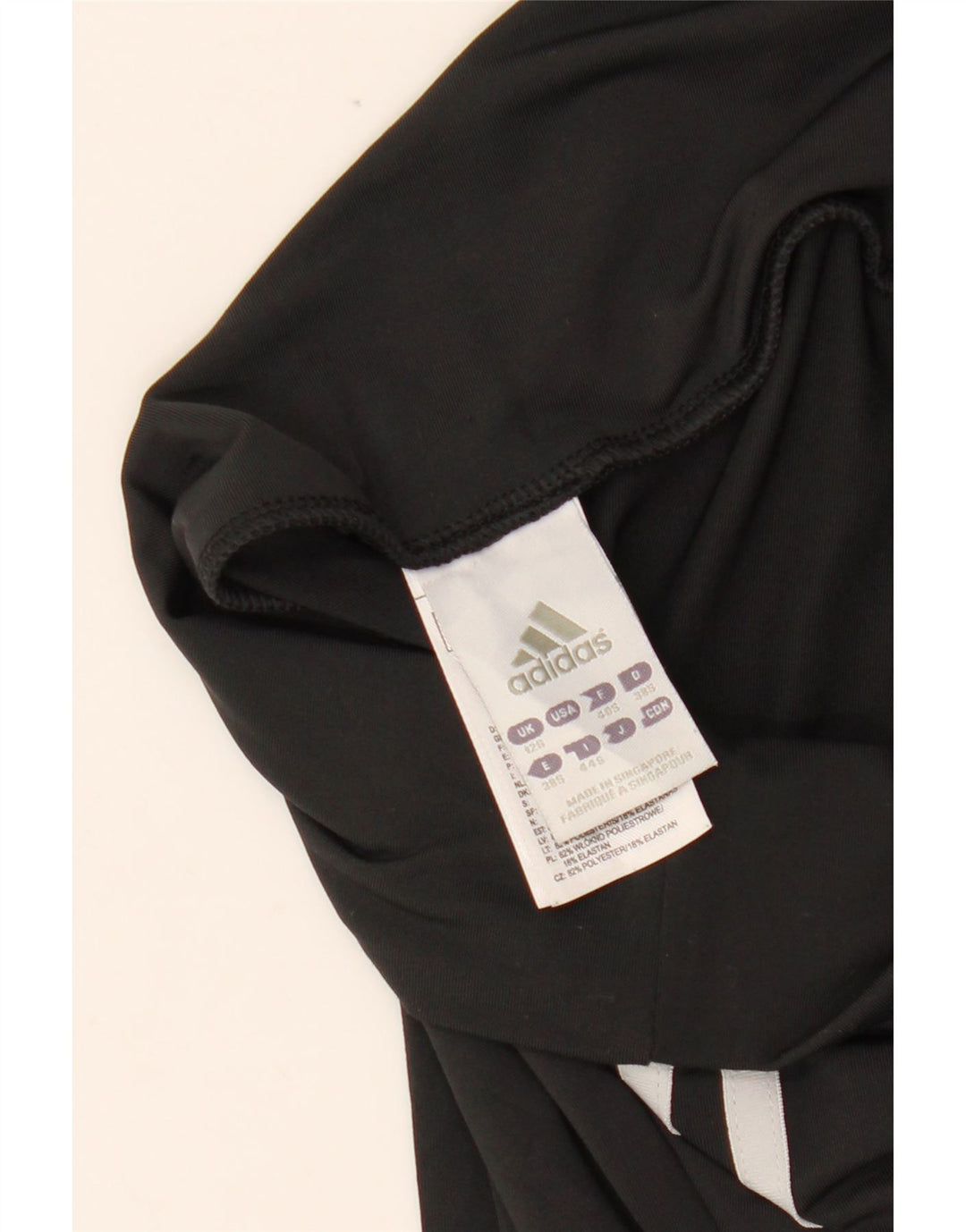 ADIDAS Mujer Climalite Pantalones de Chándal de Pierna Ancha Reino Unido 12 Mediano Negro