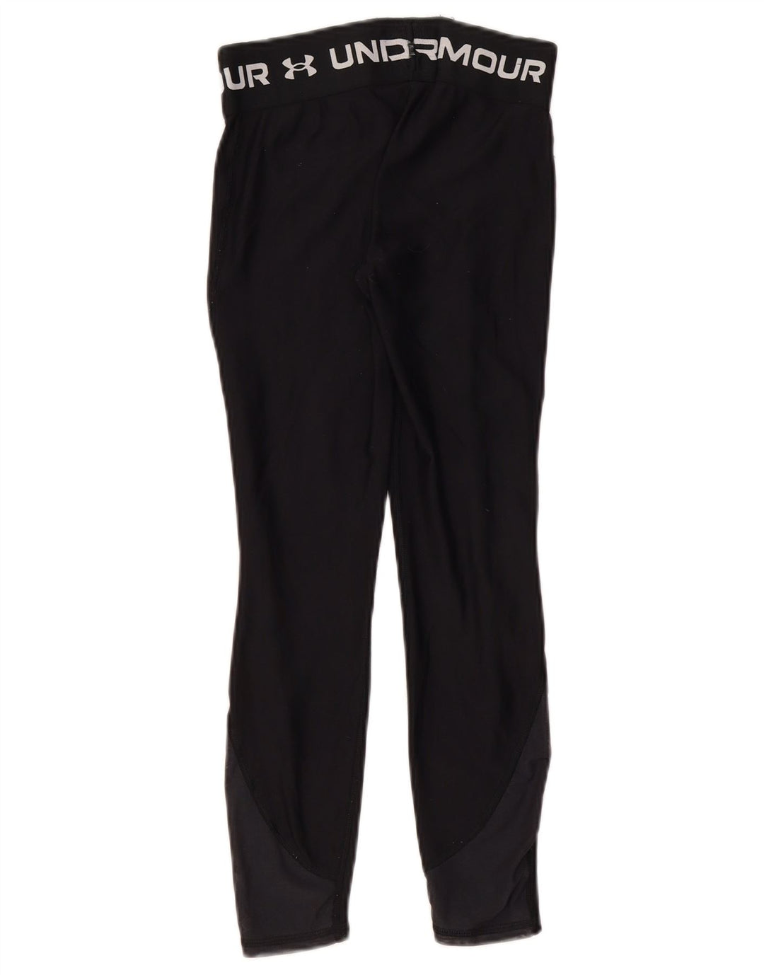 Under Armour Leggings gráficos para niña 12-13 años Negro