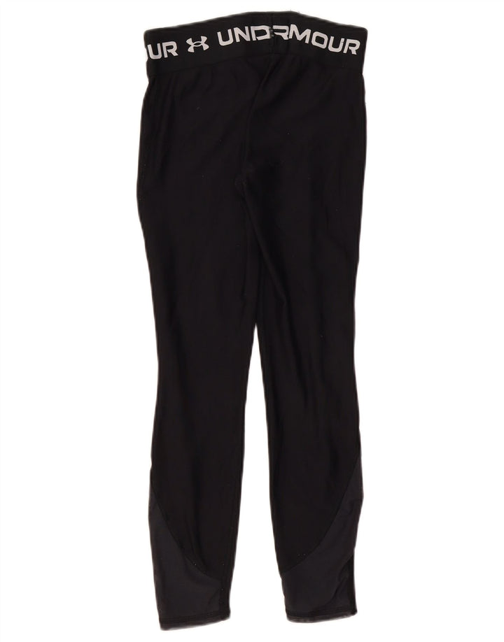 Under Armour Leggings gráficos para niña 12-13 años Negro