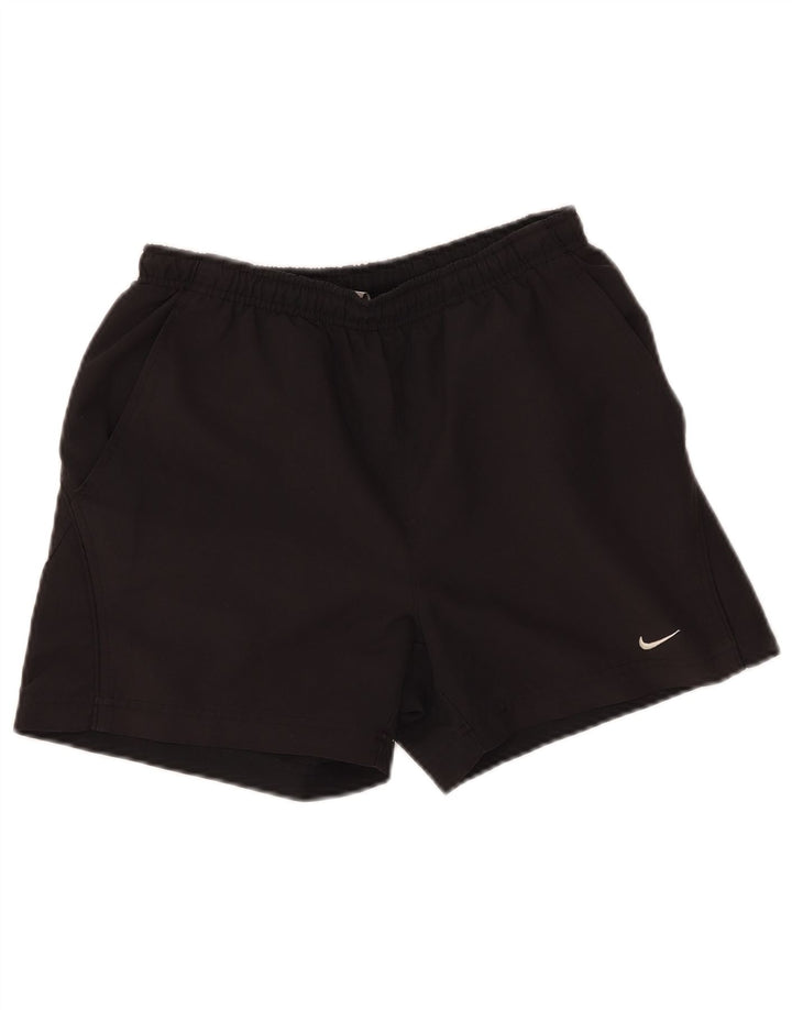 Nike - Pantalones cortos deportivos para hombre, talla pequeña, color negro
