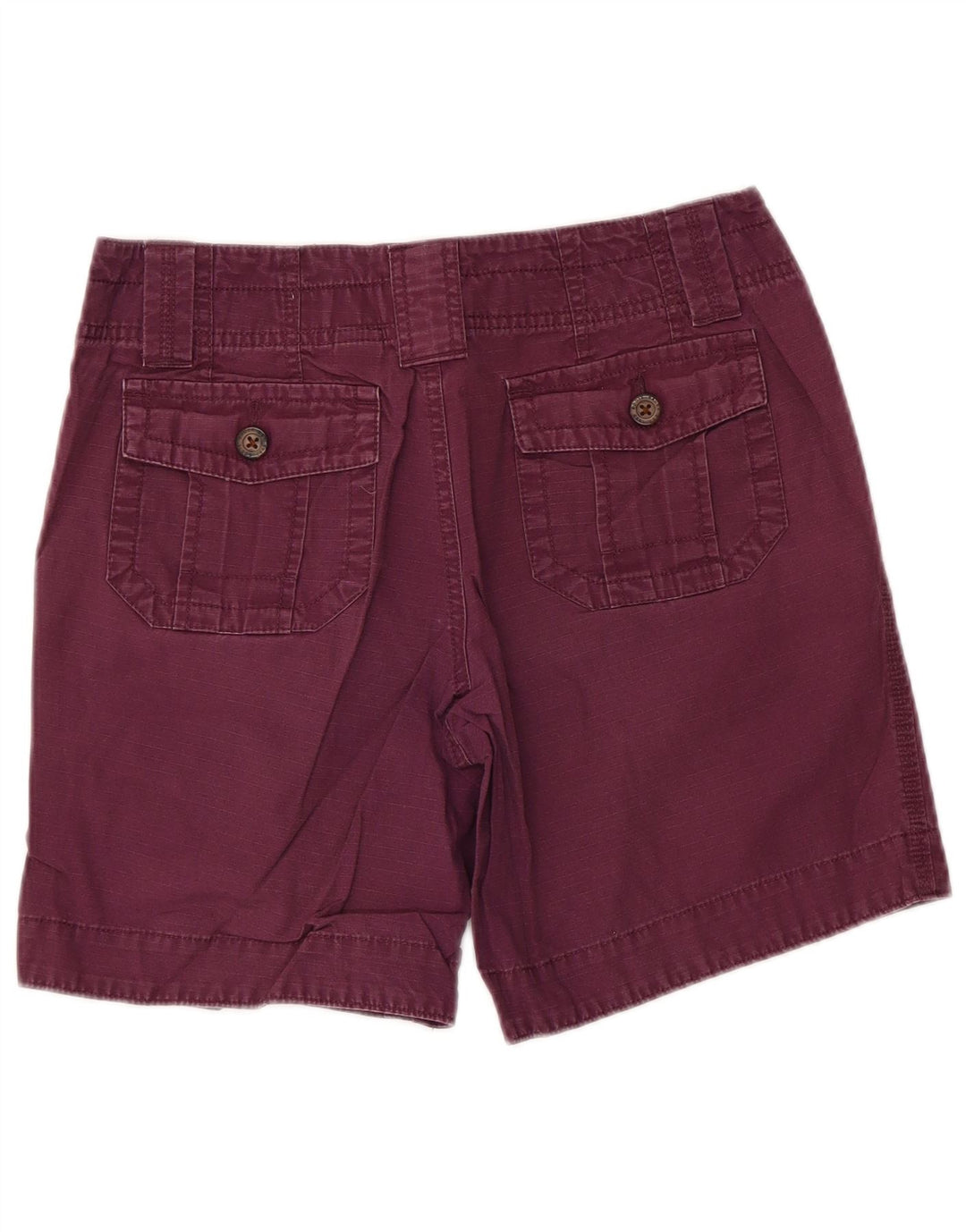 Eddie Bauer Pantalones cortos chinos para mujer US 4 Small W32 Algodón morado