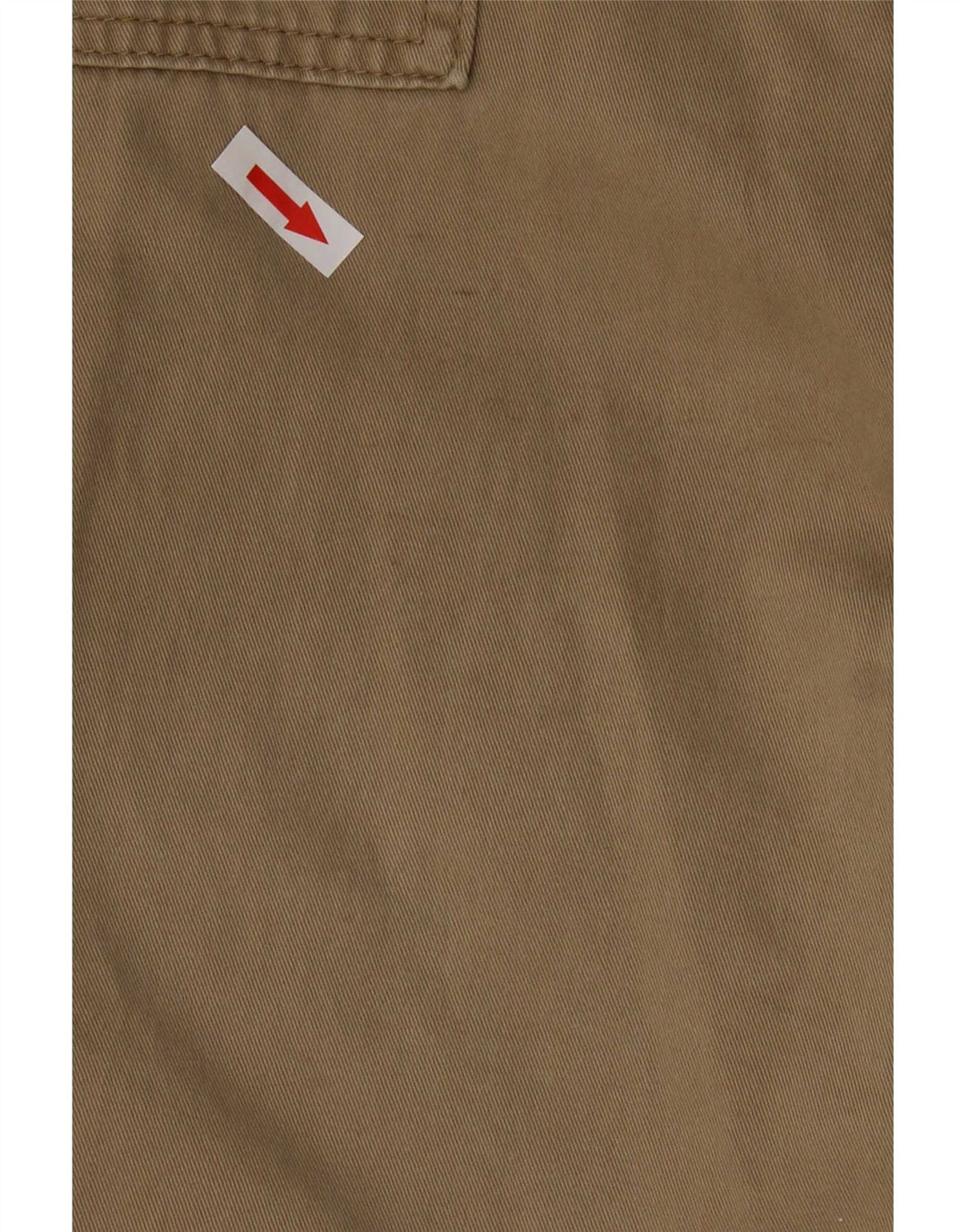 Wrangler Pantalones cortos cargo para hombre W46 3XL Algodón beige