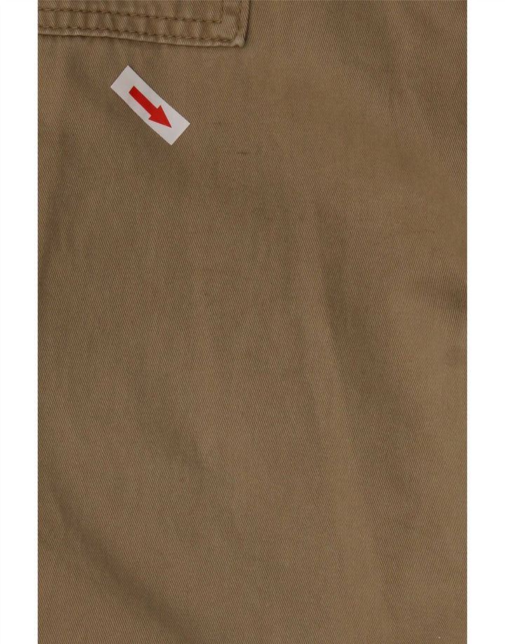 Wrangler Pantalones cortos cargo para hombre W46 3XL Algodón beige
