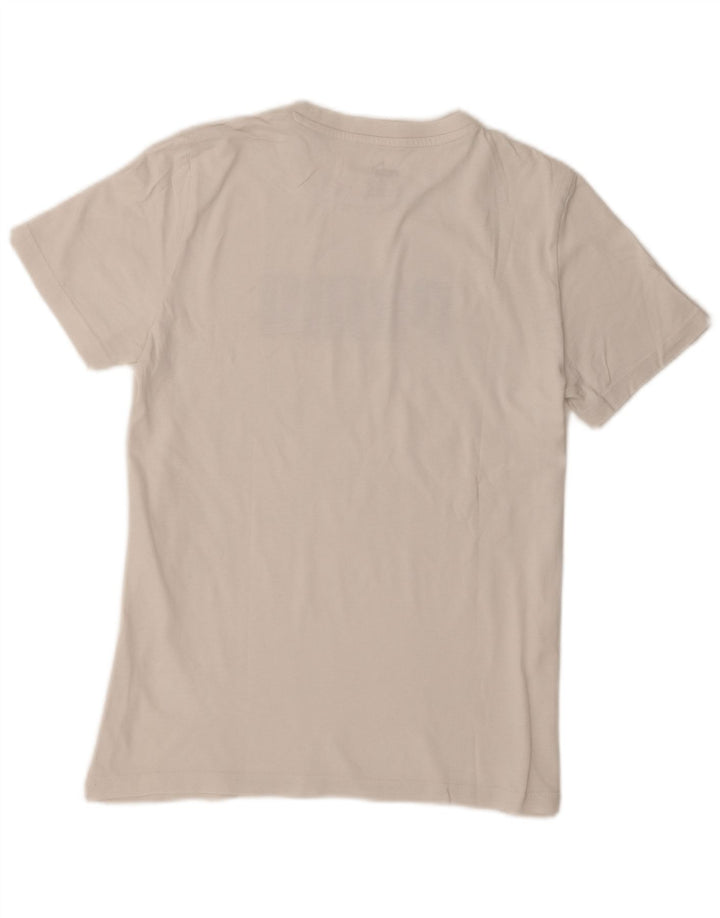 Puma Camiseta gráfica para niño 13-14 años Blanco