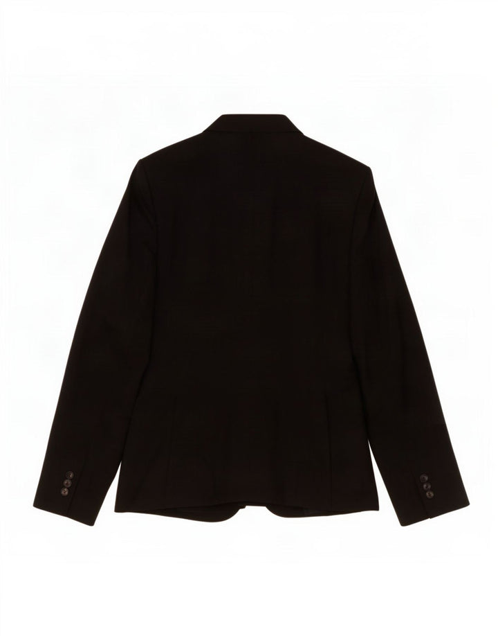 Zara Mujer Chaqueta Blazer De 1 Botón EU 44 XL Negro