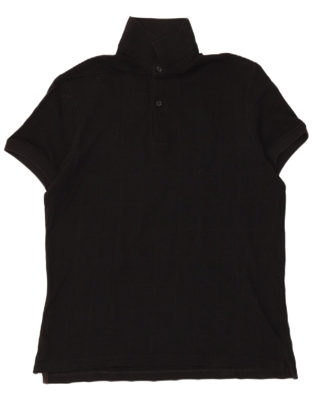 MASSIMO DUTTI Polo Hombre Mediano Negro