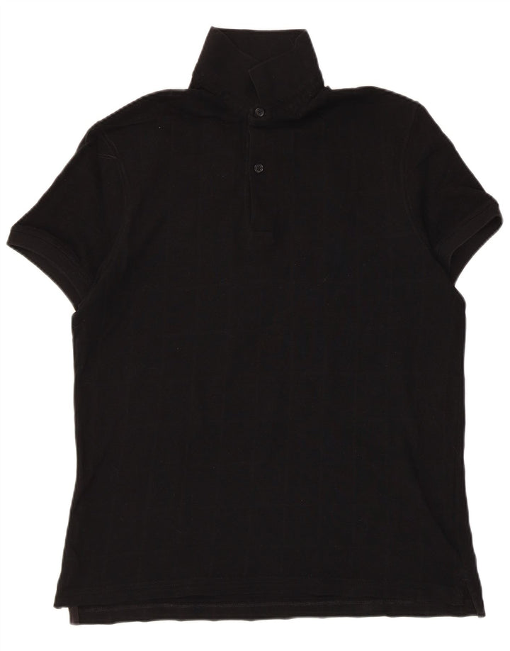 MASSIMO DUTTI Polo Hombre Mediano Negro