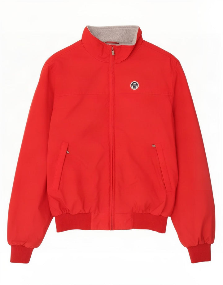 North Sails Cazadora bomber para niño 13-14 años Nylon rojo