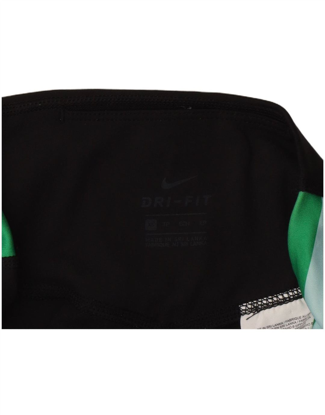 Nike Leggings gráficos para mujer UK 6 XS Negro Colorblock Poliéster
