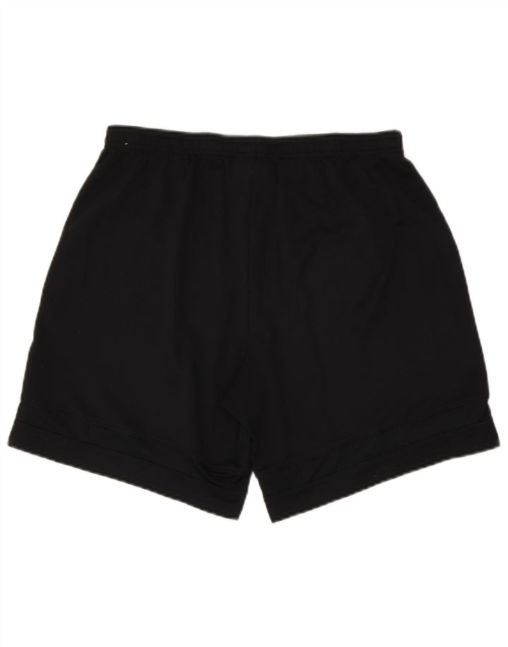 Nike Dri Fit - Pantalones cortos deportivos para hombre (poliéster), color negro