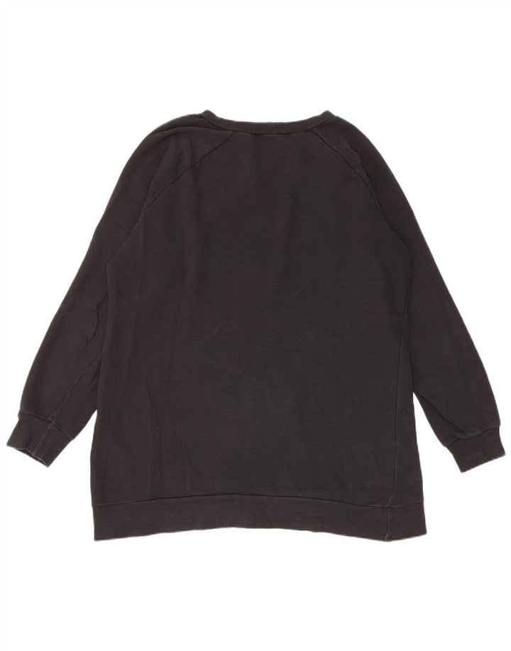 Zara Hombre Trafaluc Graphic Sudadera Jumper Small Negro
