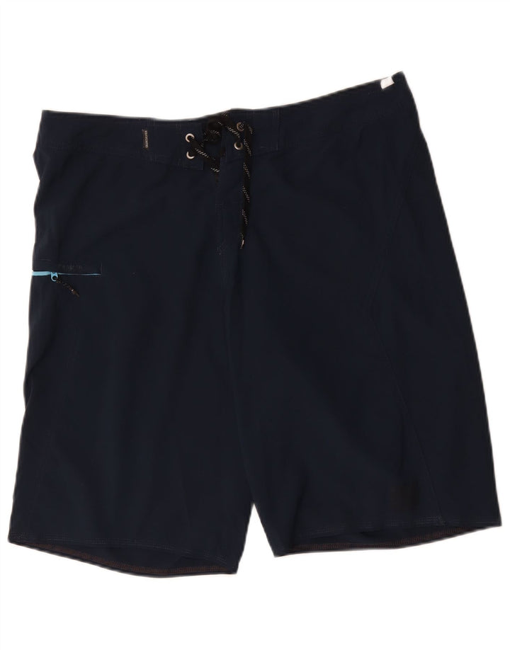 Quiksilver Bañador Corto Hombre Grande Azul Marino Poliéster