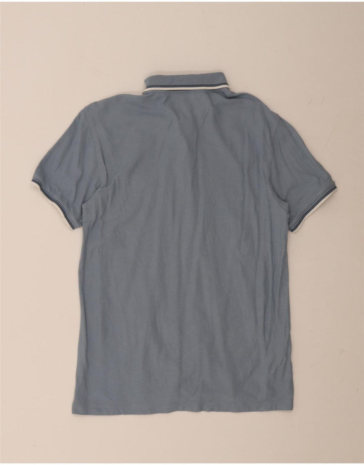 PENGUIN Polo Hombre Algodón Azul Medio