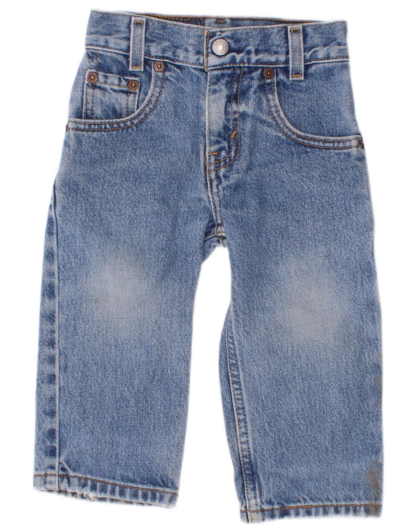 Levi's Baby Boys 550 Vaqueros Rectos 18-24 Meses W18 L12 Algodón Azul