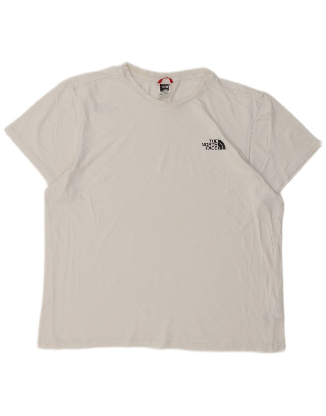 THE NORTH FACE Camiseta Hombre Top Grande Algodón Blanco