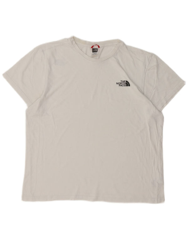 THE NORTH FACE Camiseta Hombre Top Grande Algodón Blanco