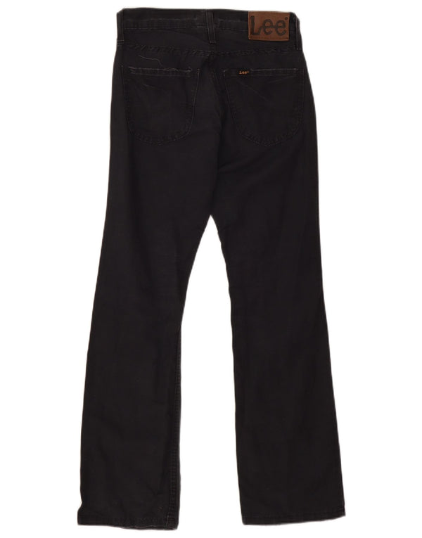 Lee Boys Scott Bootcut Pantalones casuales 8-9 años W24 L26 Azul marino Algodón