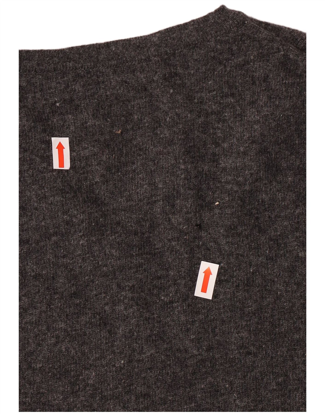 Camiseta Sin Mangas Fred Perry Hombre Lana Gris Medio