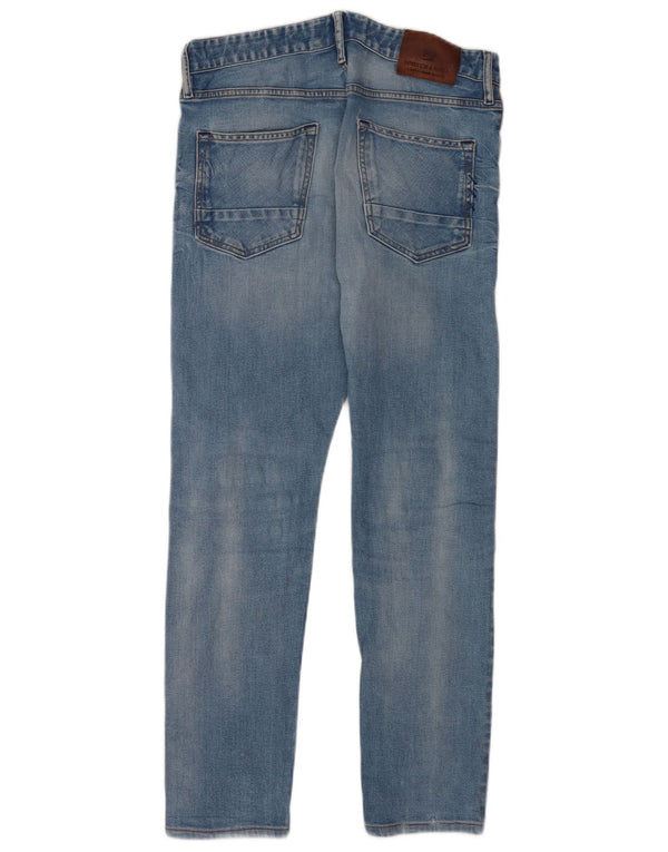 Scotch & Soda Hombre Ralston Slim Jeans W31 L29 Algodón Azul