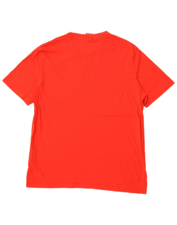 CHAMPION Camiseta para hombre Top Large Red Cotton