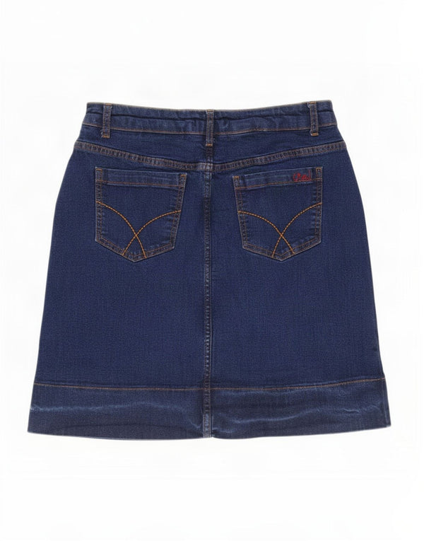 Crew Clothing Falda vaquera para mujer UK 14 Medium W30 Algodón azul