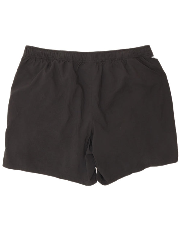 New Balance Hombre Regular Sport Shorts XL Negro
