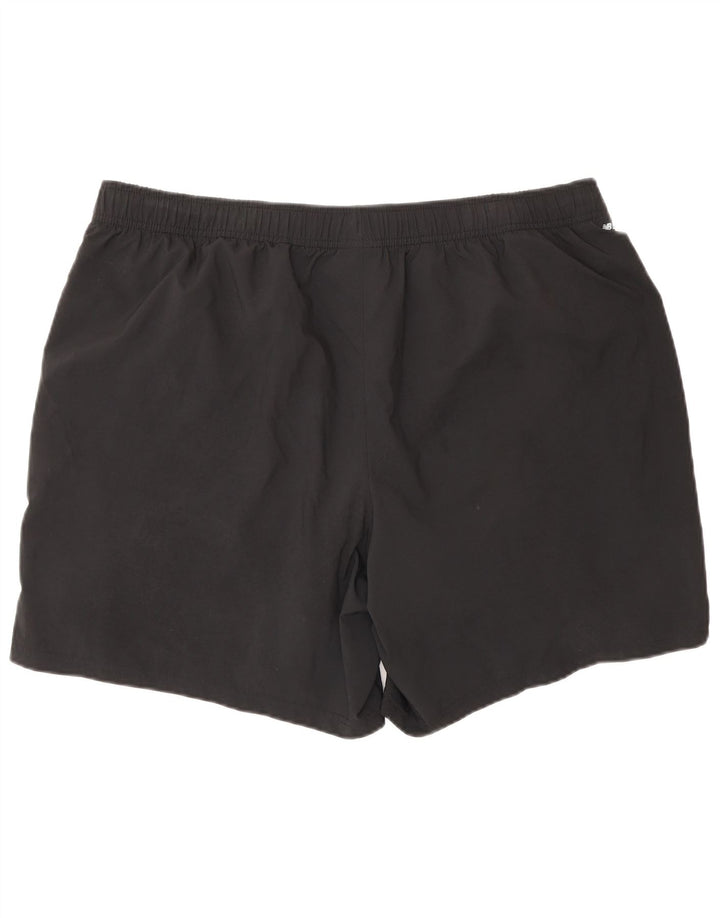 New Balance Hombre Regular Sport Shorts XL Negro
